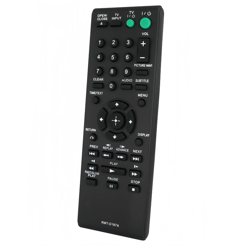 uehba Universal Replaced Remote Control fit for Sony DVD Player DVP-SR510H DVP-SR320 DVP-SR405P DVP-SR750HP DVPSR100 DVPSR120 DVPSR210PB DVPSR310P DVPSR320 DVPSR750HP - Image 1